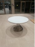 Стол Twist steel / white: отзыв о товаре