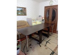 Стол-книжка СП-11.1 беленый дуб фото покупателя 2