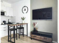 Барная стойка Дилан Лофт 120х40х90 бетон светлый фото покупателя 195