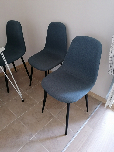 Стул Lilu серый фото покупателя 91