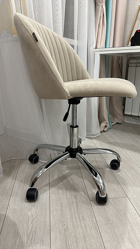 Компьютерное кресло Melody розовое фото покупателя 77