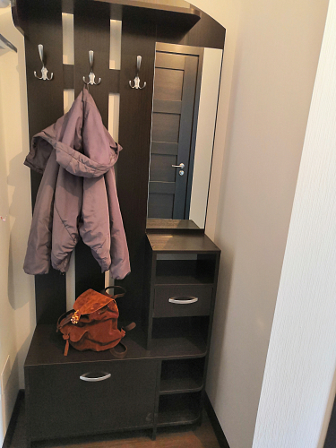 Прихожая Мила венге фото покупателя 116