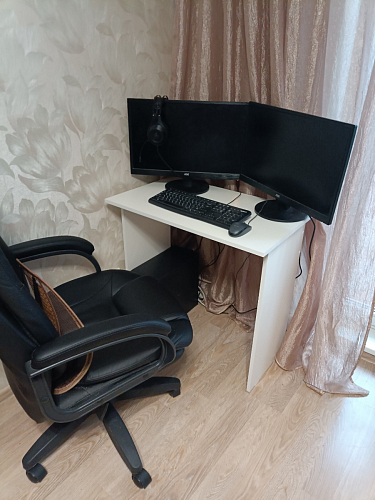 Стол письменный Kiwi белый - Уцененный экземпляр фото покупателя 40