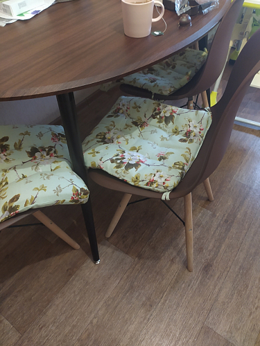 Стул Eames PC-015 белый фото покупателя 169