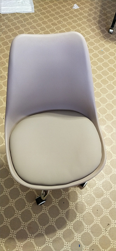 Компьютерное кресло Kolin cappuccino / chrome фото покупателя 38