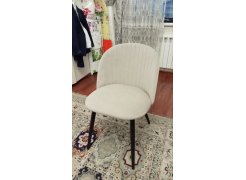 Стул на металлокаркасе Gabi gray / black фото покупателя 508