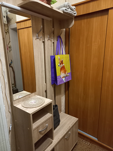 Прихожая Мила ясень шимо фото покупателя 57