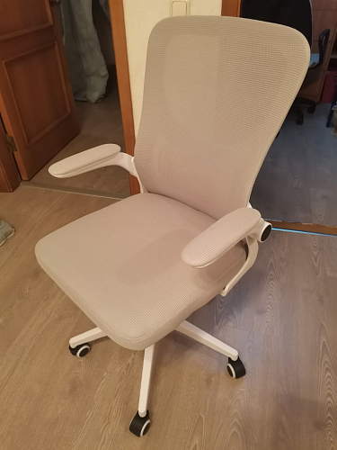 Компьютерное кресло Konfi pink / white фото покупателя 130