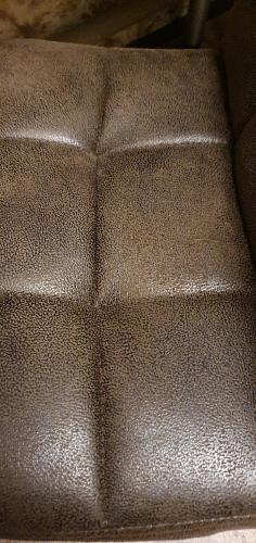 Барный стул Paskal коричневый / хром фото покупателя 3