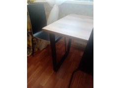 Стол Лота Лофт 120 25 мм сабия / черный матовый фото покупателя 986