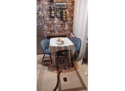 Стул на металлокаркасе Gabi 1 gray / black фото покупателя 280