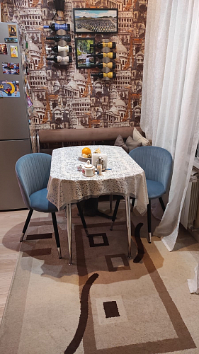 Стул на металлокаркасе Gabi 1 light purple / black фото покупателя 280