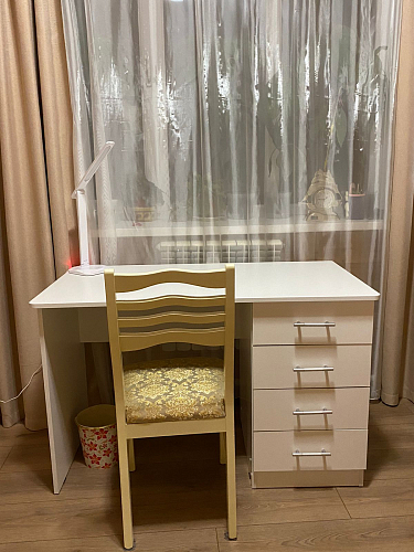 Стол письменный СП4 белый фото покупателя 33