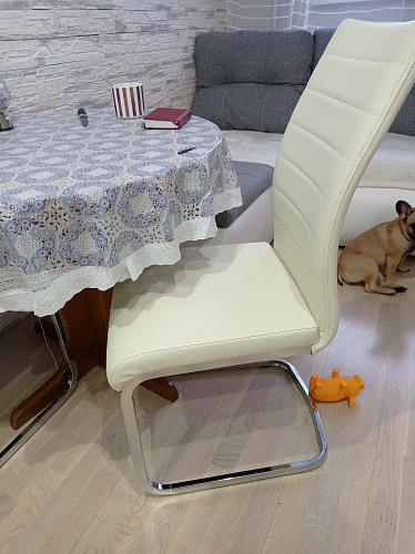 Стул Basit бежевый фото покупателя 6