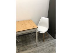 Деревянный стул Bonuss белый фото покупателя 111