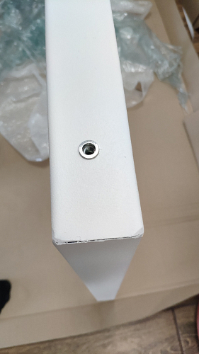 Стол раскладной Лота Лофт 120 25 мм юта / черный матовый фото покупателя 952