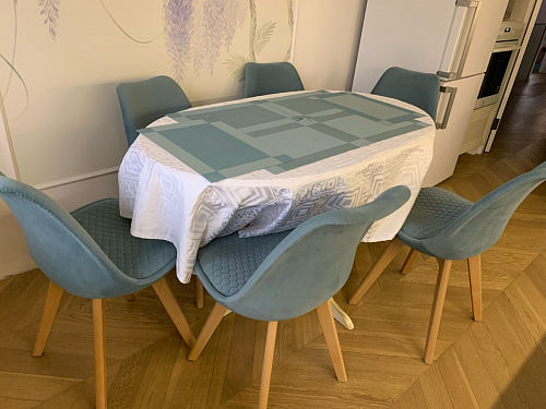 Деревянный стул Bonuss light gray / wood фото покупателя 61