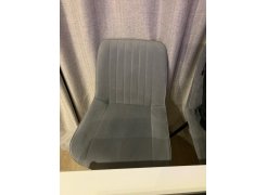 Стул на металлокаркасе Седа К крутящийся светло-серый  / белый фото покупателя 303