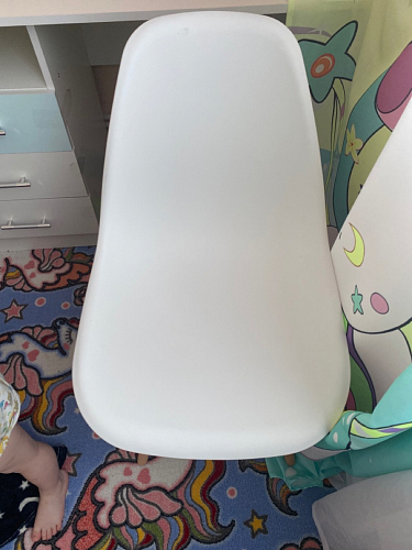 Стул Cindy Eames mod. 001 khaki / natural фото покупателя 84