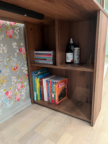 Письменный стол Битти Лофт 116х60х75 креатель / черный матовый фото покупателя 74