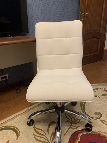 Компьютерное кресло Zero бежевый 7 фото покупателя 59