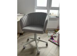 Компьютерное кресло Тибо confetti chocolate / белый фото покупателя 80