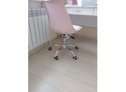 Компьютерное кресло Kolin с подушкой clear / white фото покупателя 522