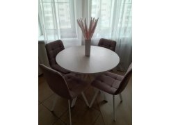 Стул на металлокаркасе Чилли светло-серый / черный фото покупателя 565