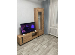 ТВ-тумба Арчи 10.85 дуб золотой craft / камень темный U3705 фото покупателя 4