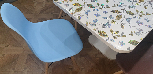 Стул Eames black фото покупателя 192
