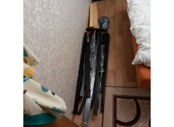 Односпальная кровать Фади 80х200 черная фото покупателя 1169