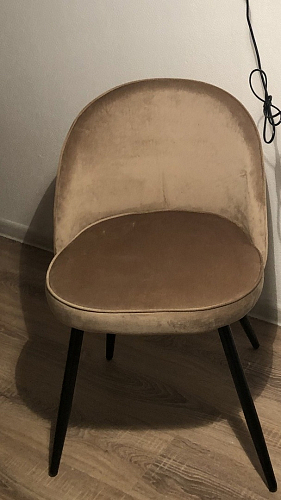 Стул на металлокаркасе Dodo khaki фото покупателя 28