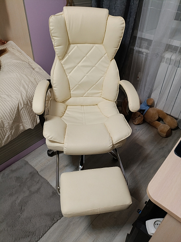 Компьютерное кресло Kolson whitе фото покупателя 153