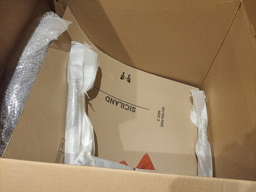 Стул на металлокаркасе Kora black / gray фото покупателя 66