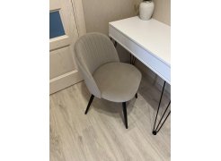 Стул на металлокаркасе Gabi gray / black фото покупателя 319