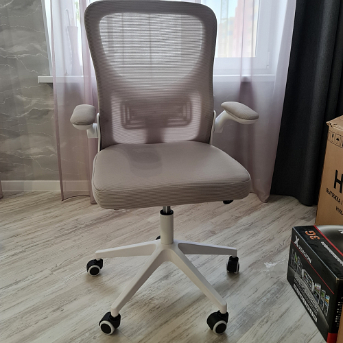 Компьютерное кресло Konfi pink / white фото покупателя 112