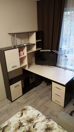 Стол компьютерный КС15 белый правый фото покупателя 38