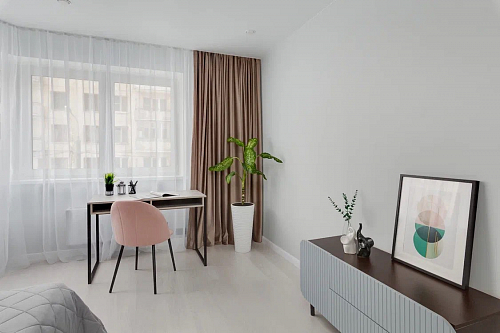 Письменный стол Леон Лофт черный матовый / дуб вотан фото покупателя 119