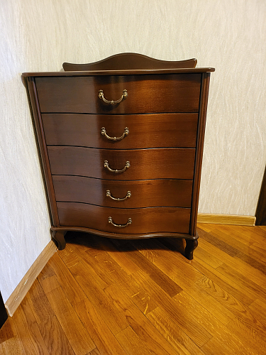 Комод Джульетта молочный дуб фото покупателя 1