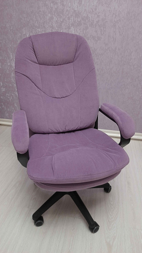 Компьютерное кресло Comfort Lux/Комфорт Люкс серый фото покупателя 15