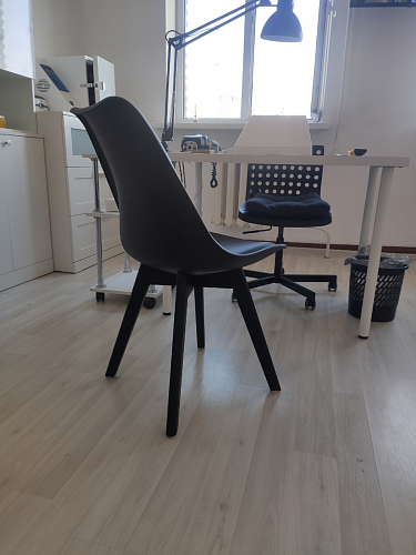 Стул Bonus черный / черный фото покупателя 15