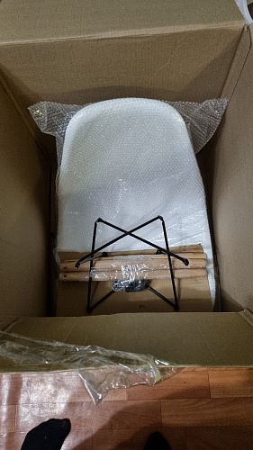 Стул Eames PC-015 yellow фото покупателя 64