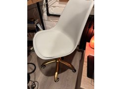 Компьютерное кресло Kolin с подушкой clear / white фото покупателя 432