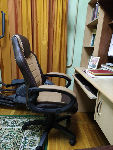 Компьютерное кресло Kadis кремовое фото покупателя 4