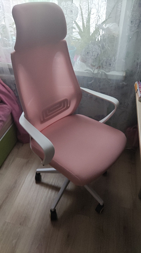 Компьютерное кресло Golem dark gray / gray / white фото покупателя 28