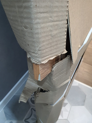 Письменный стол Битти Лофт 116х60х75 креатель / черный матовый фото покупателя 110