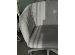 Компьютерное кресло Тибо confetti chocolate / белый фото покупателя 17