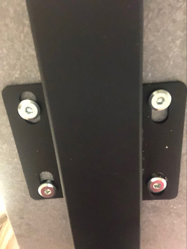 Деревянный стол Лота Лофт 120x75 дуб крафт табачный / черный матовый фото покупателя 760