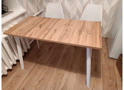 Стол Тринити Лофт 120 32 мм бетон / черный матовый фото покупателя 115