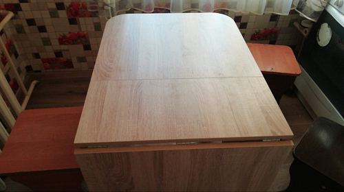 Стол-книжка Мечта дуб сонома фото покупателя 15